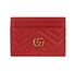 Gucci Marmont Card Case, front view